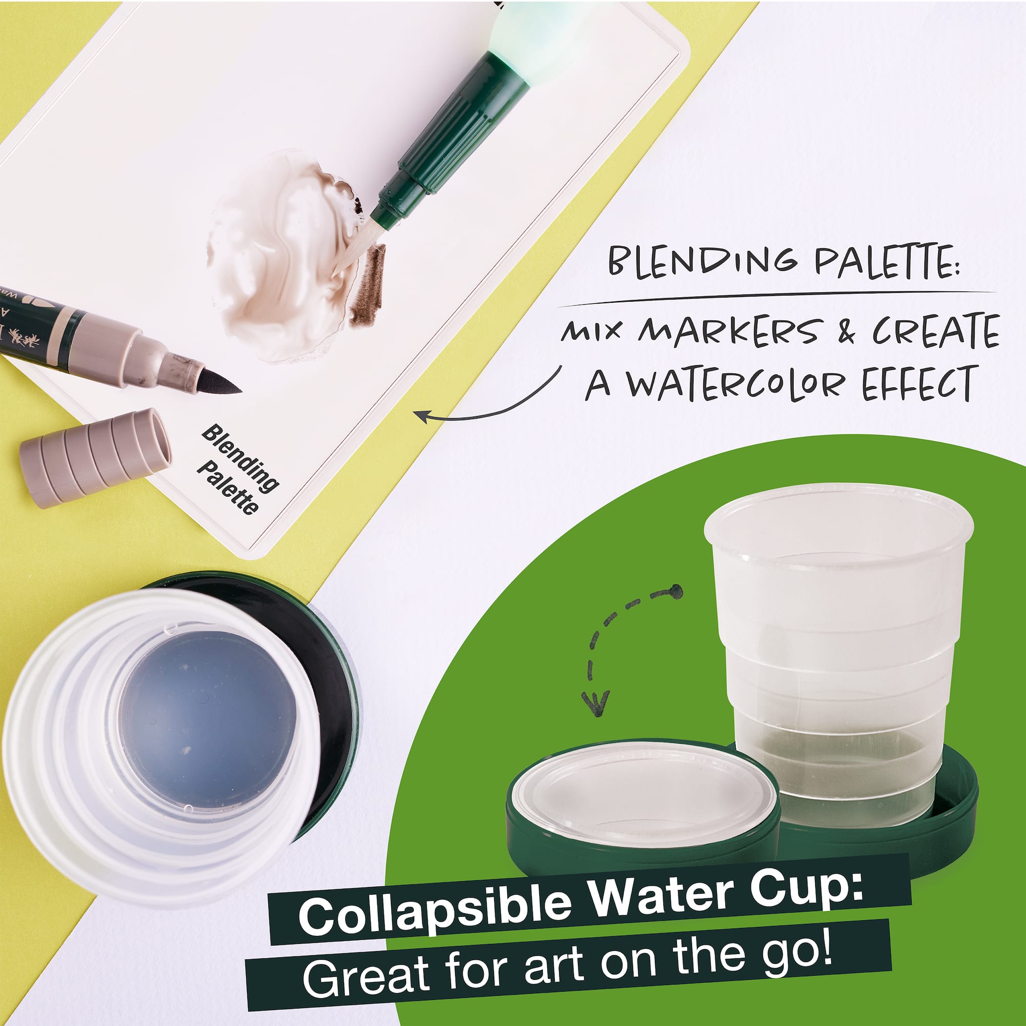 Faber-Castell® Wet Mediums Art & Graphic Try It Box Set